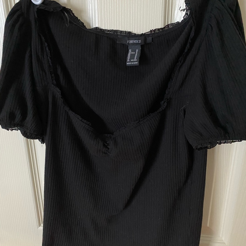 goth milkmaid top